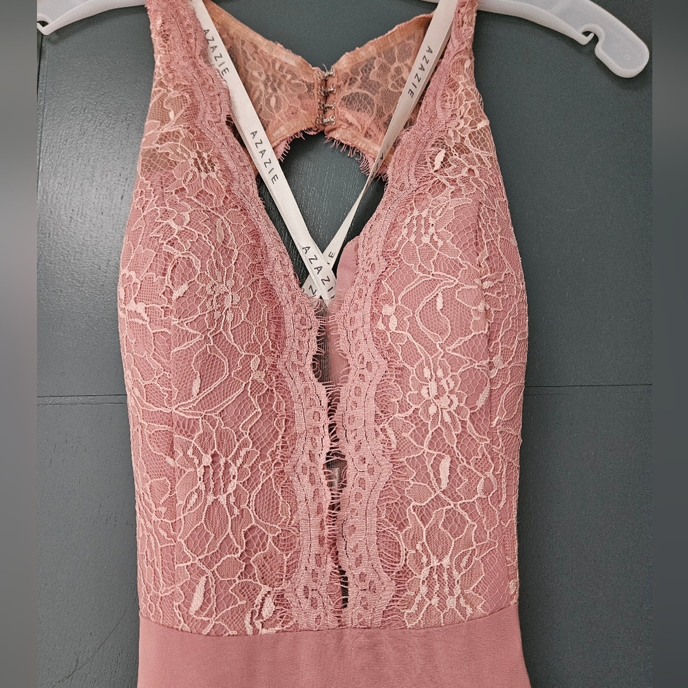 Azazie Dusty Rose Bridesmaid Dress